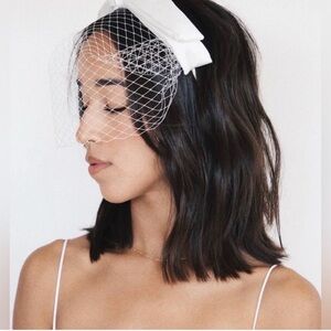 Kristen EssVeil/Headband